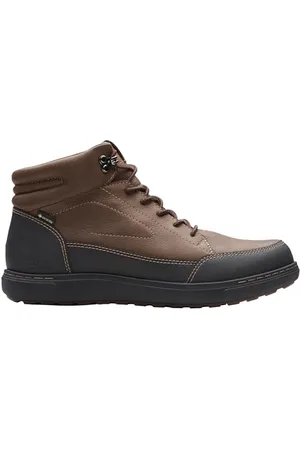 Clarks Premium Męskie buty Mapstone hiGTX Fashion Boot, DK Brown WLined, 10 UK, , 42.5 EU