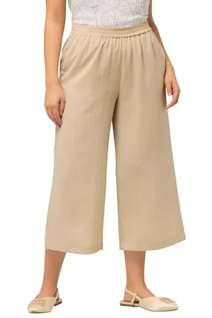 Ulla Popken Damskie duże rozmiary, Culotte, , 38W / 32L