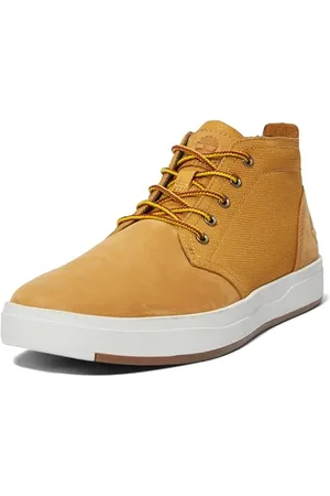 Timberland Męskie buty Davis Square Sneaker, Wheat, 41 EU, , 41 EU