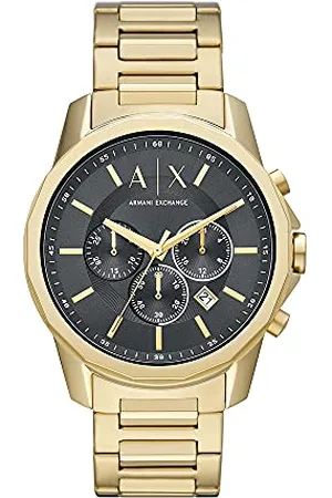 Armani Exchange Mężczyźni Zegarek, , 44 mm