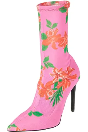Pinko Damskie botki walentynkowe Retina St Mid Calf, , 38 EU