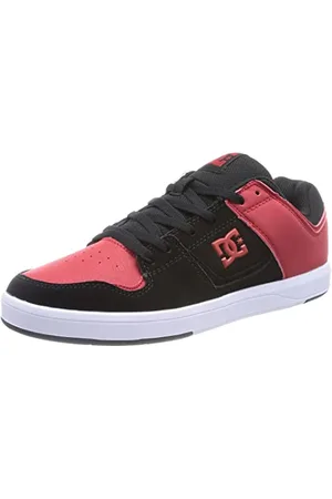 Dcshoes Męskie buty Cure Skate, czarne/czerwone/czarne, 47 EU