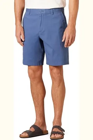 Amazon Męskie spodenki chinosy Classic-Fit 23 cm Comfort Stretch Chino, ciemnoniebieskie, 40