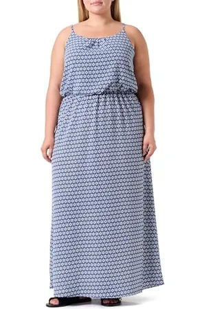 ONLY Onlwinner S/L Maxi Dress Noos Ptm, , 42