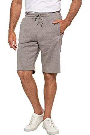 JP 1880 Męskie duże rozmiary Menswear L-8XL do 8XL, spodenki bermuda, krótkie spodnie do biegania z elastycznym pasem, spodnie dresowe z 2 kieszeniami 702636, , XL