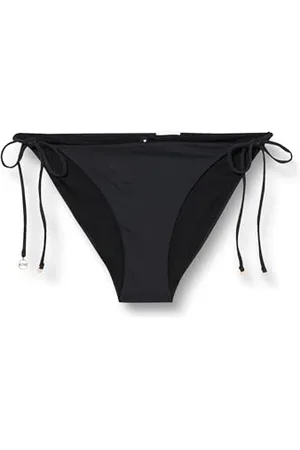 HUGO BOSS Damskie Bella Side TIE Bikini Bot Sidetie, czarne 1, XXXL, , 3XL
