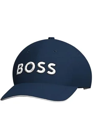 HUGO BOSS Czapka męska, ciemnoniebieska, rozmiar uniwersalny, , jeden rozmiar