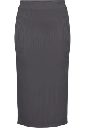 Pieces® Damska spódnica Pckylie Mw Midi Skirt Noos Bc midi, , XS