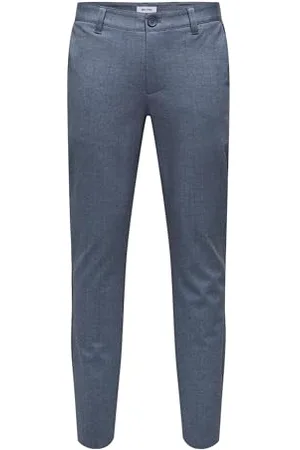 Only & Sons Męskie spodnie garniturowe, , 32W / 32L