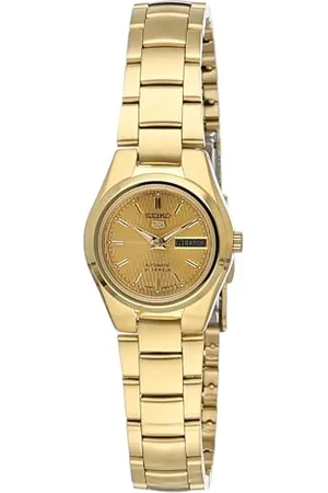 Seiko Damski zegarek automatyczny ze stali nierdzewnej z paskiem ze stali nierdzewnej, , S, Bransoletka