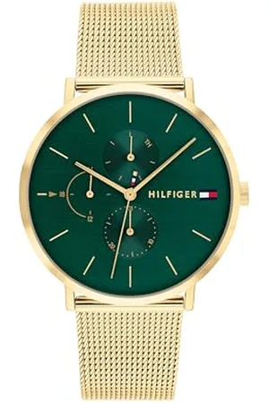 Tommy Hilfiger Damski analogowy zegarek kwarcowy z paskiem ze stali nierdzewnej 1782766, , Nowoczesny