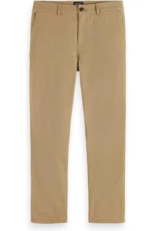 Scotch&Soda Męskie spodnie Chino Core-Drift-Cotton-Blend Twill, , 33W / 34L