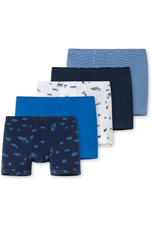 Schiesser Dziecięce Bokserki Chłopięce Opakowanie 5 Szt. 95/5 Organic Cotton, , 98 Cm