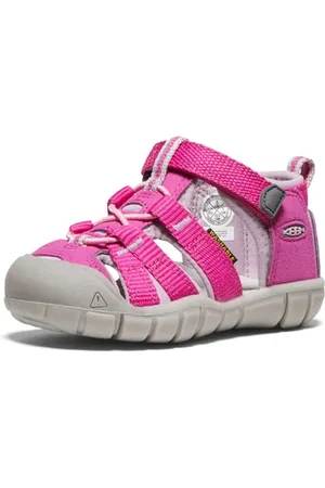 Keen Seacamp 2 CNX Sandały Uniseks - dzieci, Very Berry Dawn Pink, 19 EU