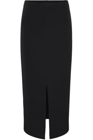 Pieces® Damska spódnica Pcbozzy Hw Ankle Skirt Noos Exp Bc Rock, , L