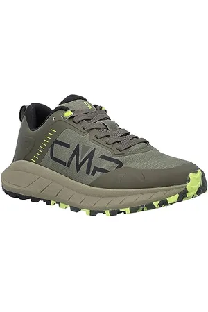 CMP Hamber Lifestyle Shoes, Męskie trampki, Wojskowo-Kwasowy, 39 EU, , 39 EU