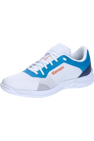 Kempa Kourtfly Three W niebieski/biały, , 42 EU