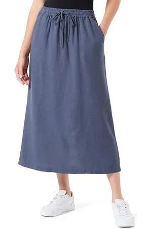 Pieces® Pckarter Hw Midi Skirt Bc spódnica midi, , M