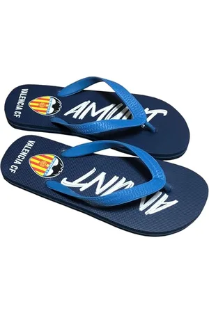 Valencia CF Niebieskie klapki unisex dla dorosłych, , 44 EU