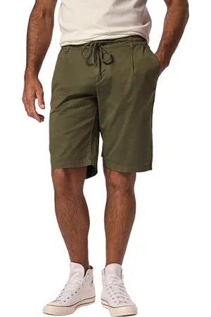 JP 1880 Męskie, duże rozmiary, bermudy, chino, wsuwane, krój brzucha, Flexnamic, , 4XL