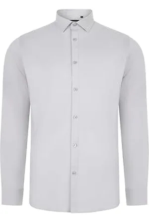 Velilla 405017S Koszula męska z długim rękawem, Ice Grey, Rozmiar S, , S