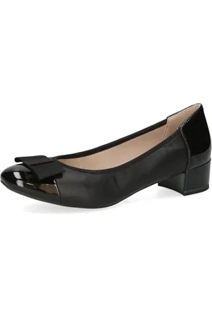Caprice Damskie czółenka 9-22399-47, Black Comb, 38,5 EU, , 38.5 EU