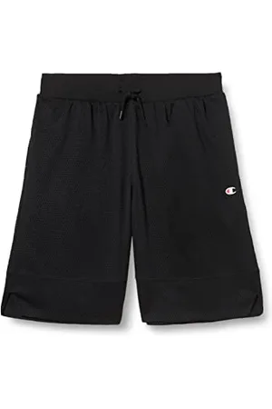 Champion Unisex dziecięce spodenki Legacy Neon Spray-Soft Mesh Bermudy, , 9-10 Lat