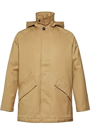 ESPRIT Collection Męski 092EO2G313 płaszcz, , XXL