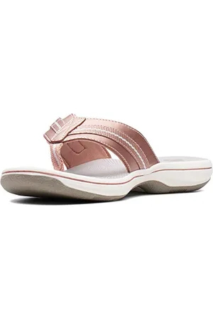 Clarks Damskie klapki Brinkley Jazz, , 37 EU