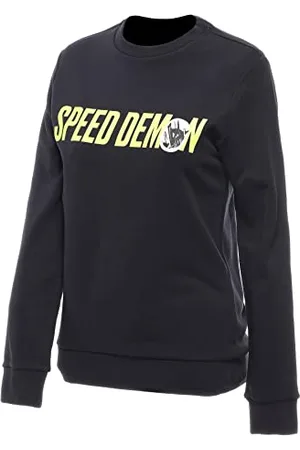 Dainese Knee Down Sweater Wmn Damska bawełniana bluza z okrągłym dekoltem, , M