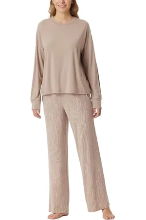 Schiesser Zestaw piżamy damskiej, długi, modal-Selected Premium, , 48