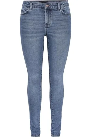 Pieces® Damskie spodnie jeansowe, , (XS) W / 32L