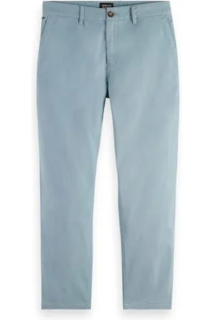 Scotch&Soda Męskie spodnie typu chino Drift-Regular-Tapered Twill, , 36W / 30L