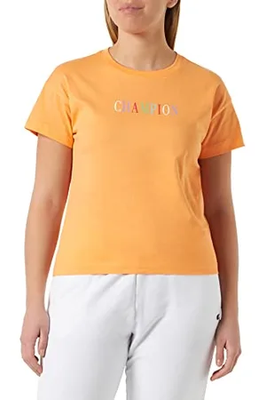 Champion Legacy Graphics Croptop Boxy S/S T-shirt damski, , XS