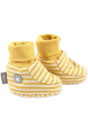 sigikid Buty z bawełny ekologicznej dla noworodków, dziewcząt i chłopców w rozmiarach 13/15-16/18