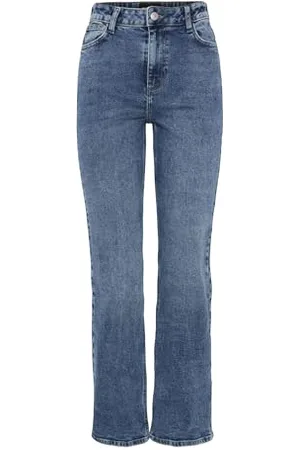 Pieces® Damskie spodnie jeansowe, , 30W / 30L