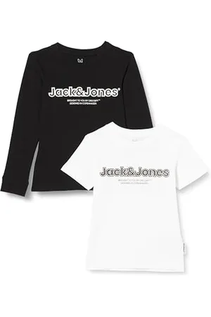 JACK & JONES JACK&JONES JUNIOR Jorlakewood mieszanka herbaty Jnr 2Pk Mp, , 152