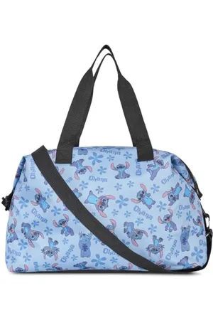 Disney Torba podróżna Tote przyjaciele Myszki Miki nadruk, weekendowa, podróż, , One Size.