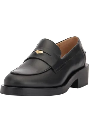 HUGO BOSS Damskie mokasyny Iryna_Mocc_C, czarne, 45 EU, , 10 UK