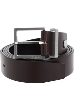 Calvin Klein Męski pasek Casual Belt 3,5 cm skórzany pasek, , 90