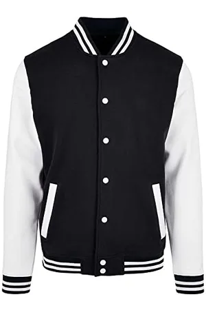 Build Your Brand Męska kurtka Basic College, kurtka dla mężczyzn dostępna w wielu kolorach, rozmiary XS – 5XL, , XXL