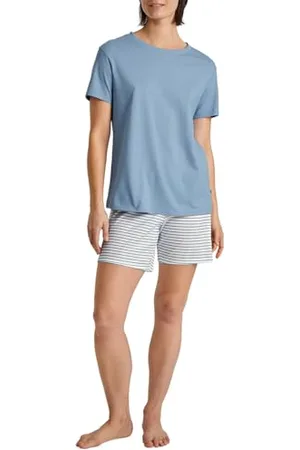 Calida Cotton Stripes piżama krótka , rozmiar 36-38, , 36-38