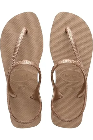Havaianas Dames Flash Urban, Roségoud, 6/7