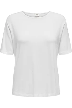 JDY Damska koszulka mila S/S O-Neck Top JRS, , L
