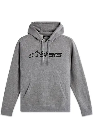 Alpinestars Blaze Hoodie V3 Sweatshirt Męska bluza z kapturem Szary/Czarny XL, , XL