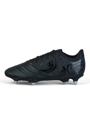 Canterbury Unisex Phoenix Genesis Pro kozaki, Black/Silver Metallic, 42,5 EU, , 42.5 EU