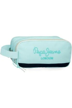 Pepe Jeans Dalma Trzyosobowy Pokrowiec 22x10x9 cms Poliester by Joumma Bags, , 22x10x9 cms, Potrójne etui