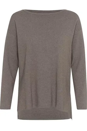 Part Two KlarraPW damski sweter relaksowany z długim rękawem, , M