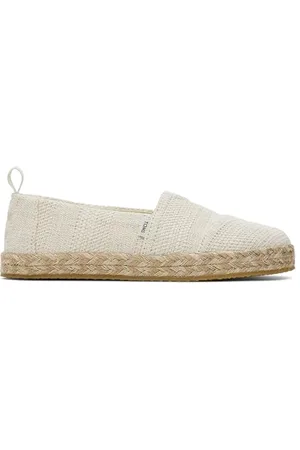 TOMS Alpargata płaskie mokasyny linowe, , 13 UK dziecko, , 13 UK Child
