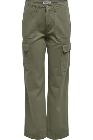 ONLY Onlmalfy spodnie cargo PNT Noos damskie, , (L) W / 32L